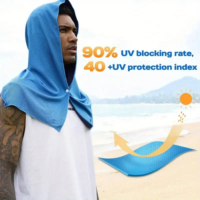 Cooling Hoodie Towel