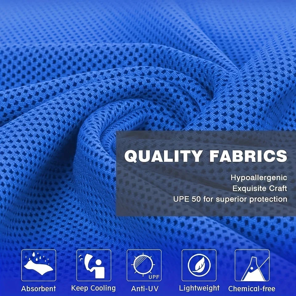 Cooling Hoodie Towel