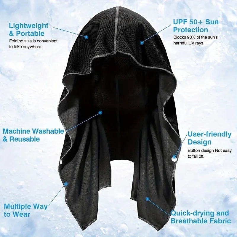 Cooling Hoodie Towel