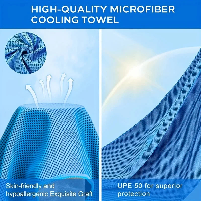 Cooling Hoodie Towel