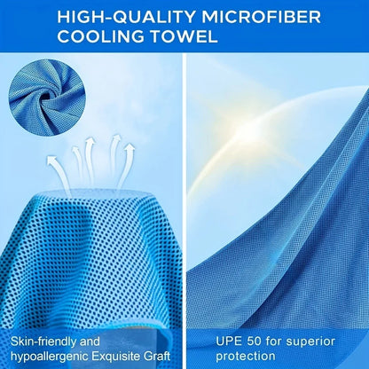 Cooling Hoodie Towel