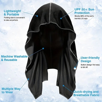 Cooling Hoodie Towel